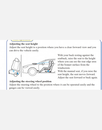 2012 - 2014 mazda cx-5 owners quick guide